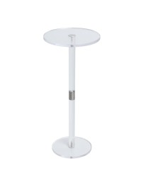 SUPPORT PLEXI ROND DIA 25.4CM X 60CM