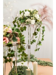 SUPPORT PLEXI ROND DIA 25.4CM X 60CM