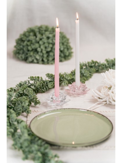 BRUSH WHITE EUCALYPTUS GARLAND 180CM