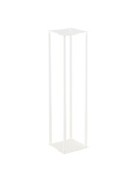 SUPPORT PLEXI CARRE 20CM X 20CM X 80CM
