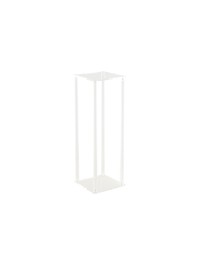 SUPPORT PLEXI CARRE 20CM X 20CM X 60CM