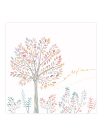 20 PAPER NAPKINS 3 PLYS MON BAPTEME 33CM X 33CM