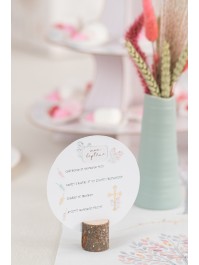 48 STICKERS MON BAPTEME MODELES ASS TAILLES ASS