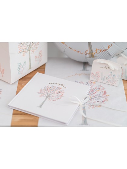 LIVRE D\'OR 96 PAGES MON BAPTEME 20.5CM X 20.5CM