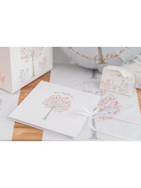 GUEST BOOK 96 PAGES MON BAPTEME 20.5CM X 20.5CM