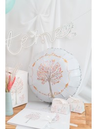 ROUND FOIL BALLOON MON BAPTEME DIA 43CM