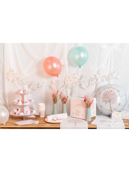 PAPER GARLAND MON BAPTEME 2M X 23.5CM