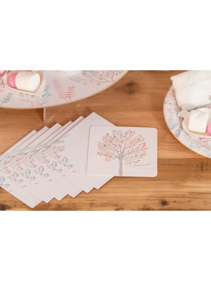 8 THANK YOU CARDS + ENVELOPES MON BAPTEME 10CM X 10CM