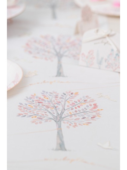CHEMIN DE TABLE MON BAPTEME 28CM X 3M