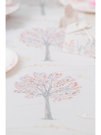CHEMIN DE TABLE MON BAPTEME 28CM X 3M