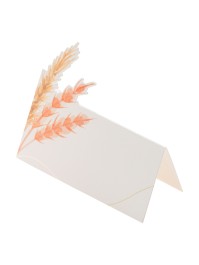 8 MARQUE-PLACES UN JOUR PRECIEUX 8CM X 8CM