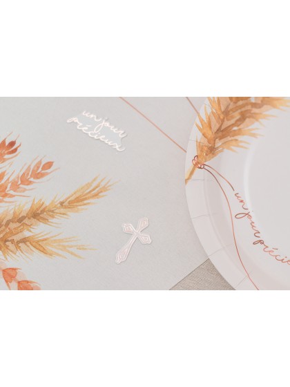 SET OF 24 CARTON CONFETTI UN JOUR PRECIEUX ASSORTED SIZES 