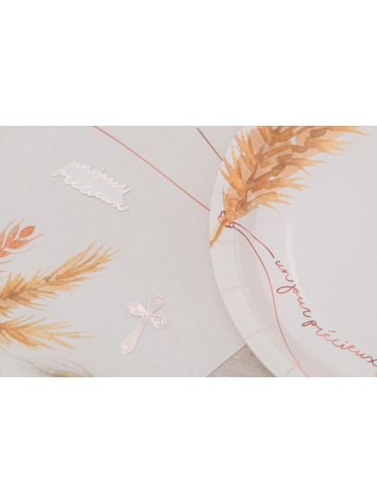 SET OF 24 CARTON CONFETTI UN JOUR PRECIEUX ASSORTED SIZES 