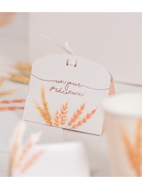 4 CARTON CANDY BOXES UN JOUR PRECIEUX 10.2CM X 5CM X 8CM