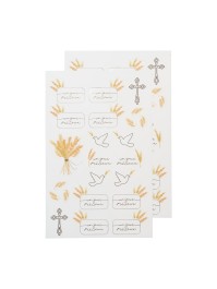 46 STICKERS UN JOUR PRECIEUX MODELES ASS TAILLES ASS