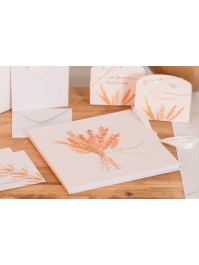 GUEST BOOK 96 PAGES UN JOUR PRECIEUX 20.5CM X 20.5CM