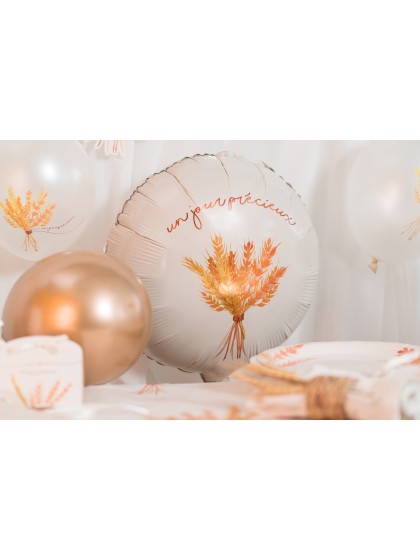 BALLON MYLAR ROND UN JOUR PRECIEUX DIA 43CM