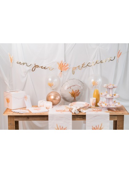 PAPER GARLAND UN JOUR PRECIEUX 2M X 24CM