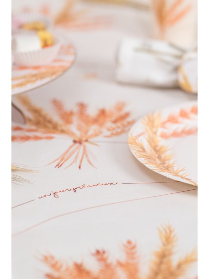 CHEMIN DE TABLE UN JOUR PRECIEUX 28CM X 3M