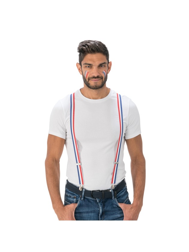 FRENCH SUPPORTER SUSPENDERS 100CM