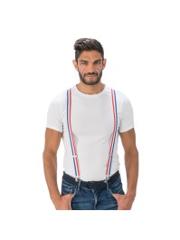 BRETELLES SUPPORTER FRANCE 100CM