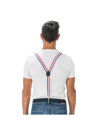 BRETELLES SUPPORTER FRANCE 100CM