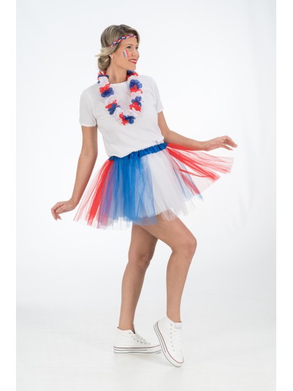 TUTU SUPPORTER FRANCE TU - 39CM