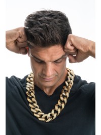 RAPPER LARGE CHAIN NECKLACE 70cm