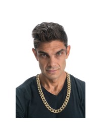 COLLIER RAPPEUR CHAINE 70CM - MAILLE 1.7CM