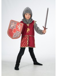 RED EVA FOAM LION KNIGHT SWORD 12,35 X 50CM