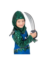 BLUE EVA FOAM DRAGON KNIGHT SABRE 10,5 X 46CM