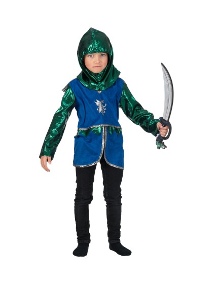 BLUE EVA FOAM DRAGON KNIGHT SABRE 10,5 X 46CM