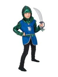 BLUE EVA FOAM DRAGON KNIGHT SABRE 10,5 X 46CM