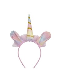 SERRE TETE LICORNE PASTEL 