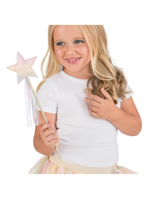 STAR FAIRY WAND 10 X 36CM