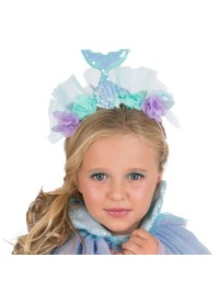 SERRE TETE SIRENE ONDINE AVEC TULLE 