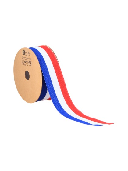 FRENCH SUPPORTER RIBBON 3CM X 10M