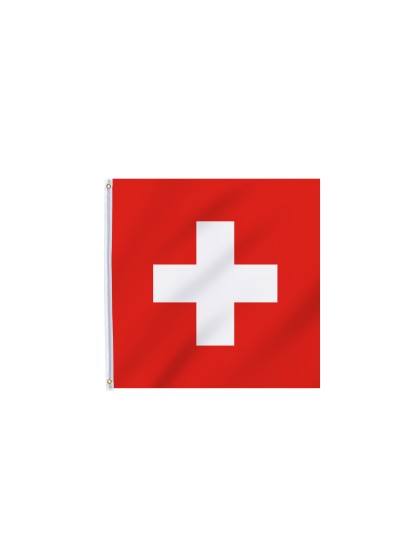 SWISS FLAG 130CM X 130CM