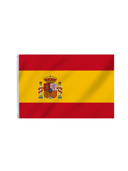 DRAPEAU ESPAGNE 90CM X 150CM