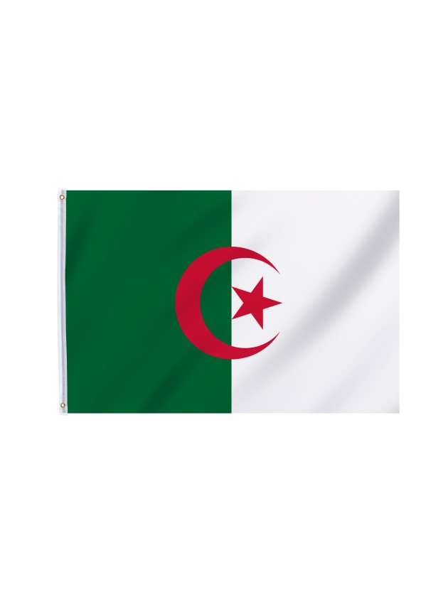 DRAPEAU ALGERIE 90CM X 150CM