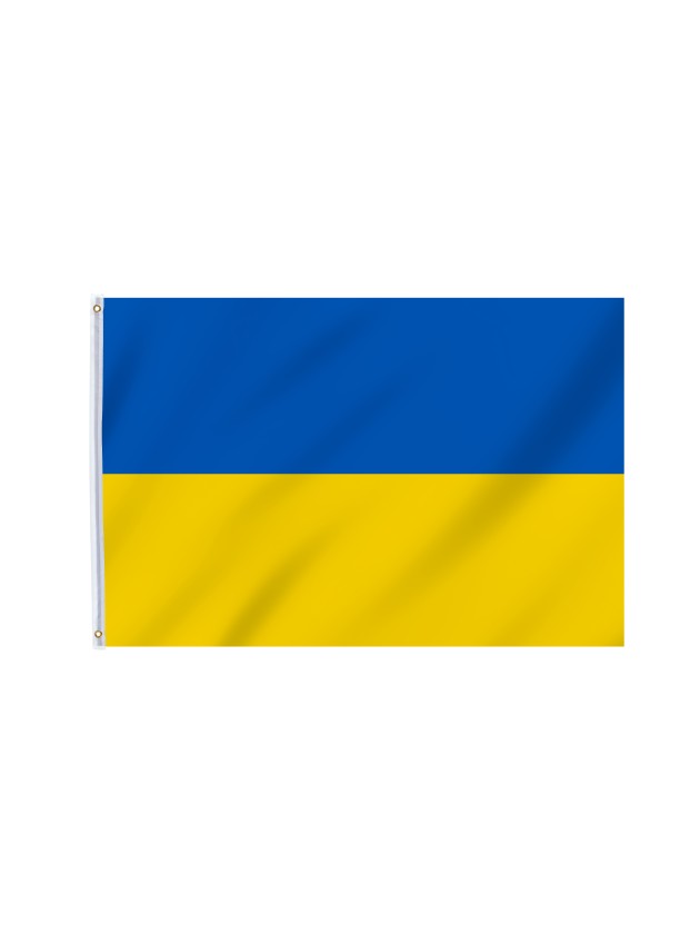 UKRAINE FLAG 90CM X 150CM