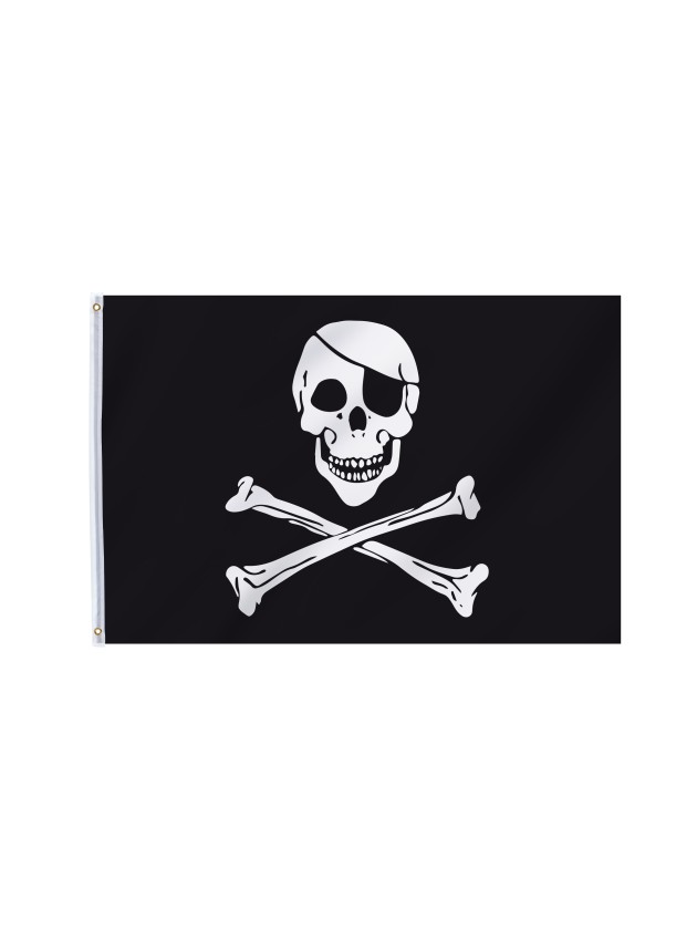 DRAPEAU PIRATE 90CM X 150CM