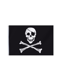 PIRATE FLAG 90CM X 150CM