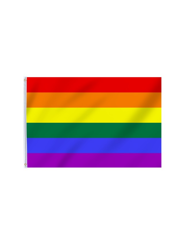 RAINBOW FLAG 90CM X 150CM