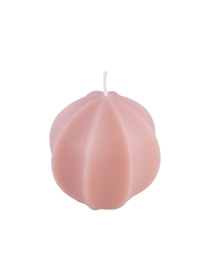 PEACH CARAMBOLA CANDLE 7.1CM X 7.1CM X 7.2CM
