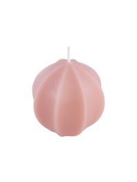 PEACH CARAMBOLA CANDLE 7.1CM X 7.1CM X 7.2CM