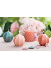 PEACH CARAMBOLA CANDLE 7.1CM X 7.1CM X 7.2CM