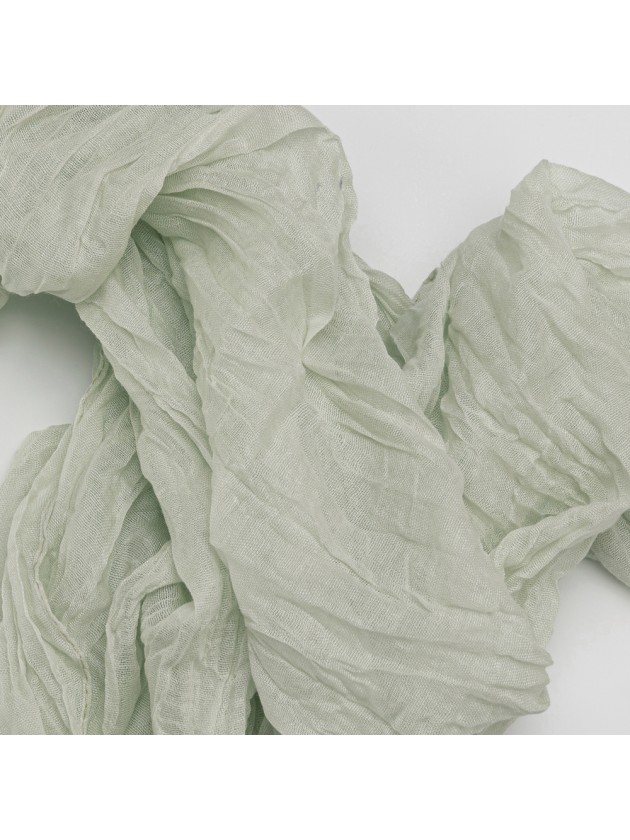 SAGE GREEN XL GAUZE TABLE RUNNER 90CM X 3M