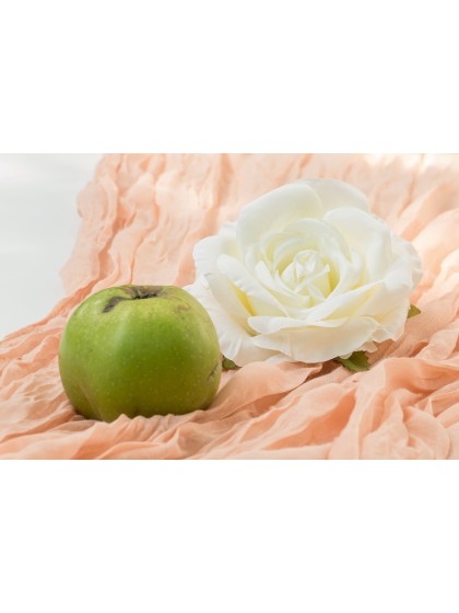 CHEMIN DE TABLE XL GAZE PECHE 90CM X 3M