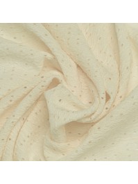 IVORY FESTONY TABLE RUNNER 27CM X 3M